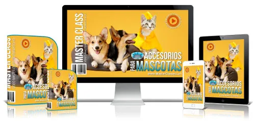 Accesorios para Mascotas Seminarios Online