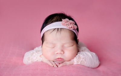 Bebé dormida