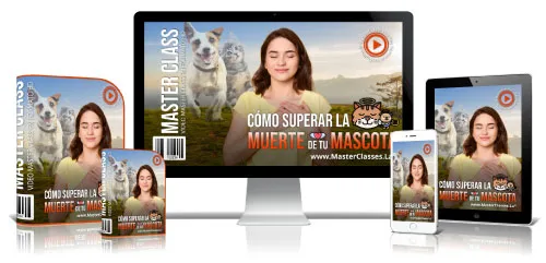 CÓMO SUPERAR LA MUERTE DE TU MASCOTA, lograrás sanar sentimientos negativos que te han surgido a raíz de la partida de tu querida mascota.